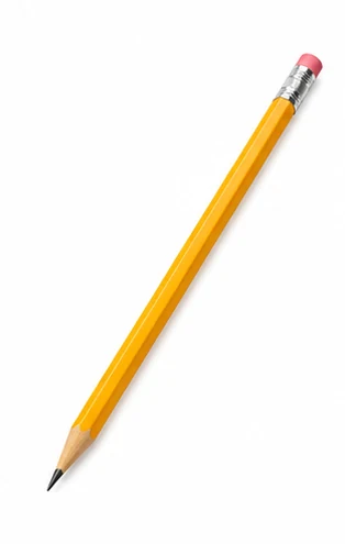 long pencil