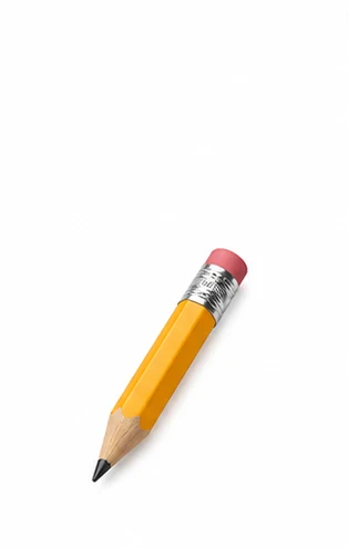 short pencil